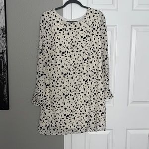 Long, Dalmatian Print Top